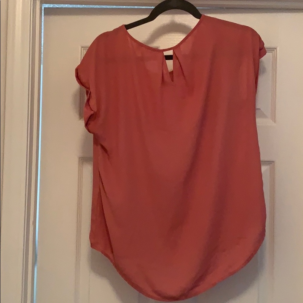 Pink rose shirt